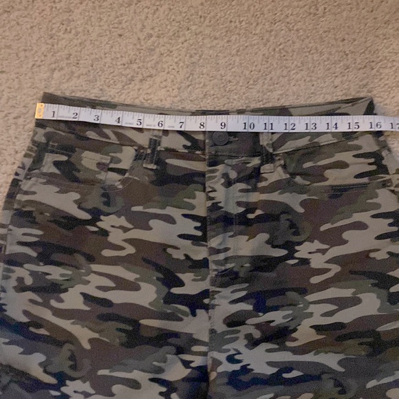 NOBO High Rise Skinny Camouflage Pants - Size 15 - Picture 8 of 10